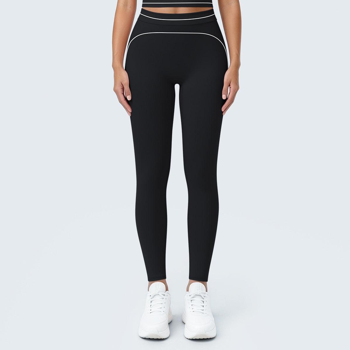 SOLBANA Contour Contrast Legging - alternate product view