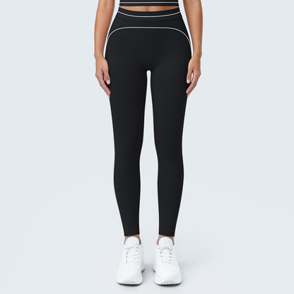 SOLBANA Contour Contrast Legging - alternate product view