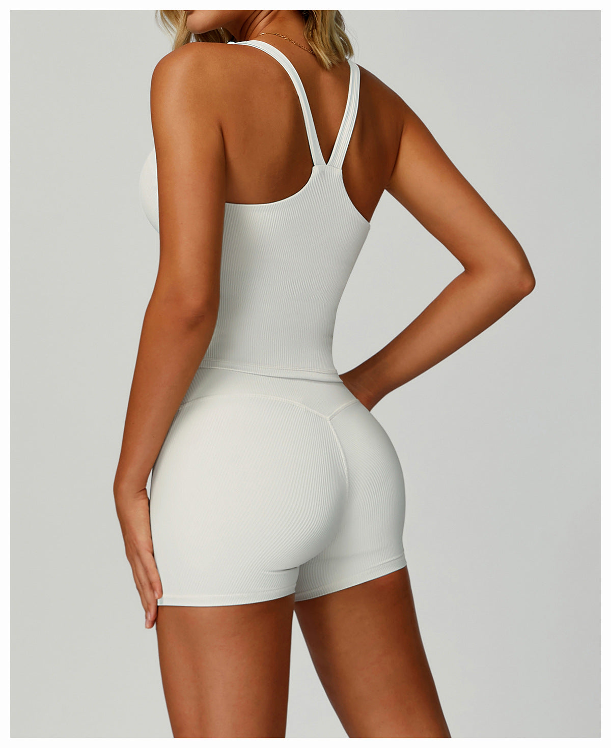 SOLBANA Form Jersey Tank - alternate product view