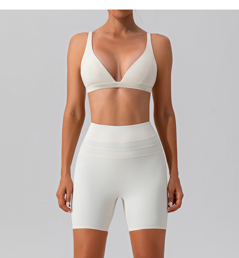 SOLBANA Studio Sculpt 2-Piece Short Set - alternate product view