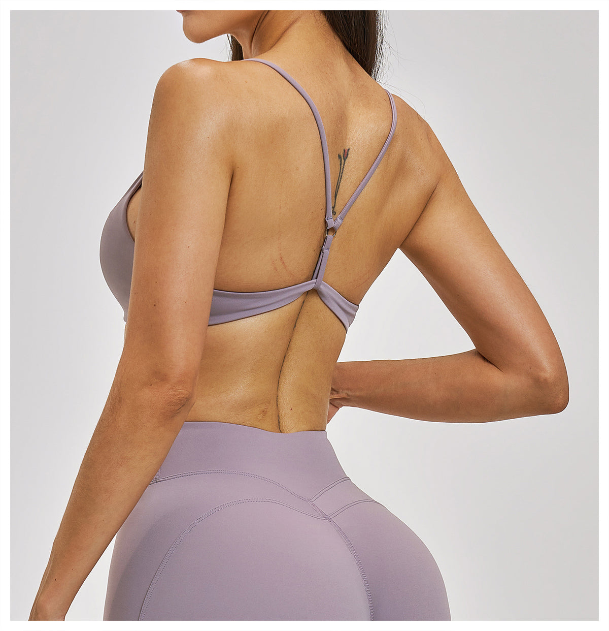 SOLBANA Studio Ring Back Bra - alternate product view