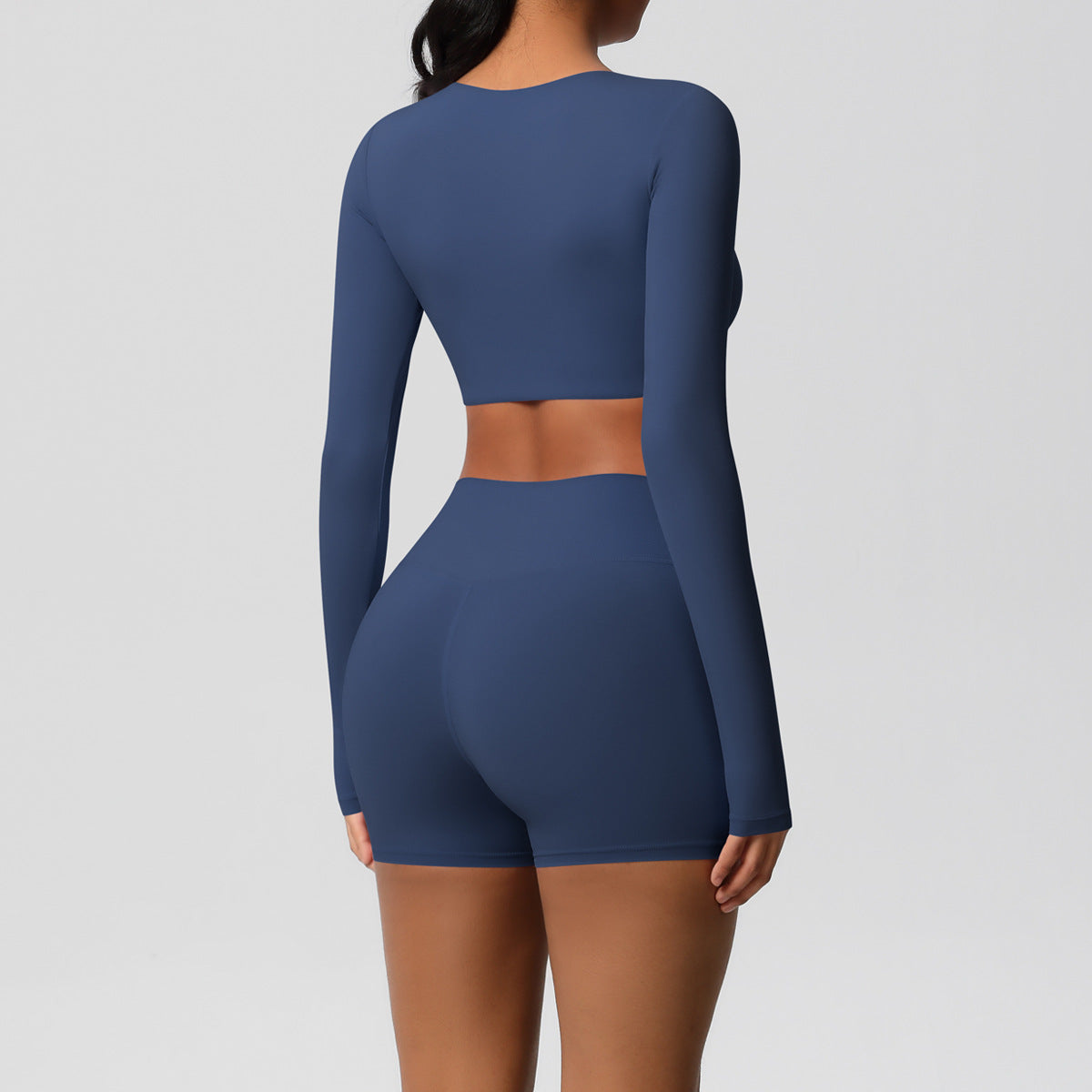 SOLBANA Studio Brushed 2-Piece Short Set - alternate product view
