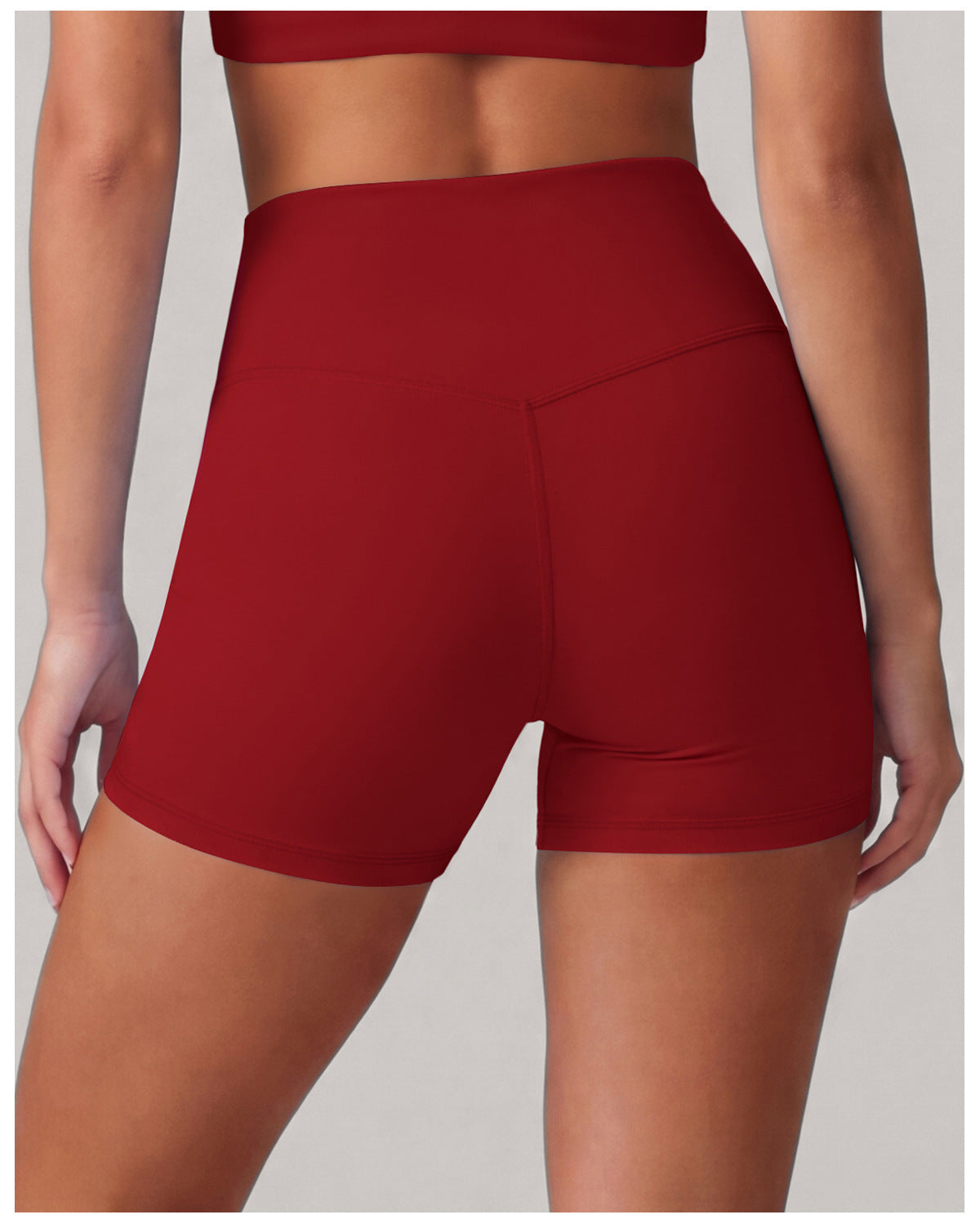 SOLBANA Form Sculpt High-Rise Short - alternate product view