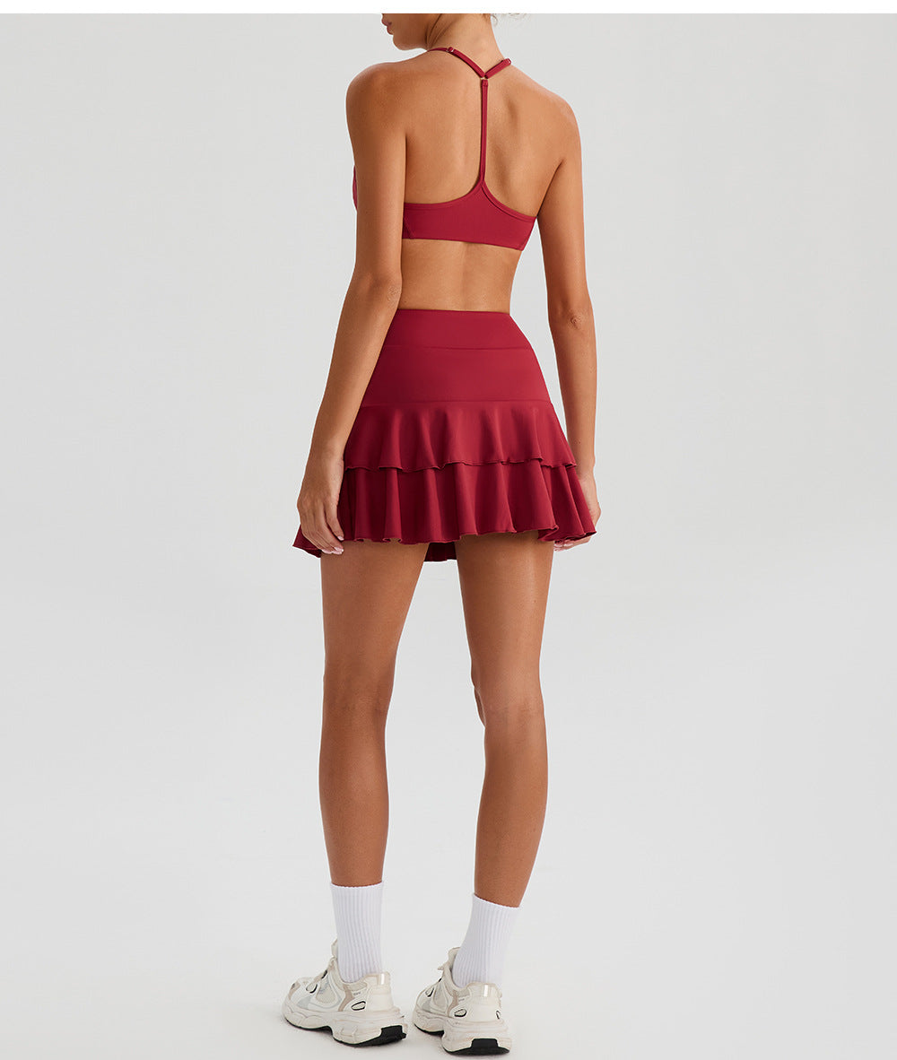 SOLBANA Court Club Racerback Bra - alternate product view