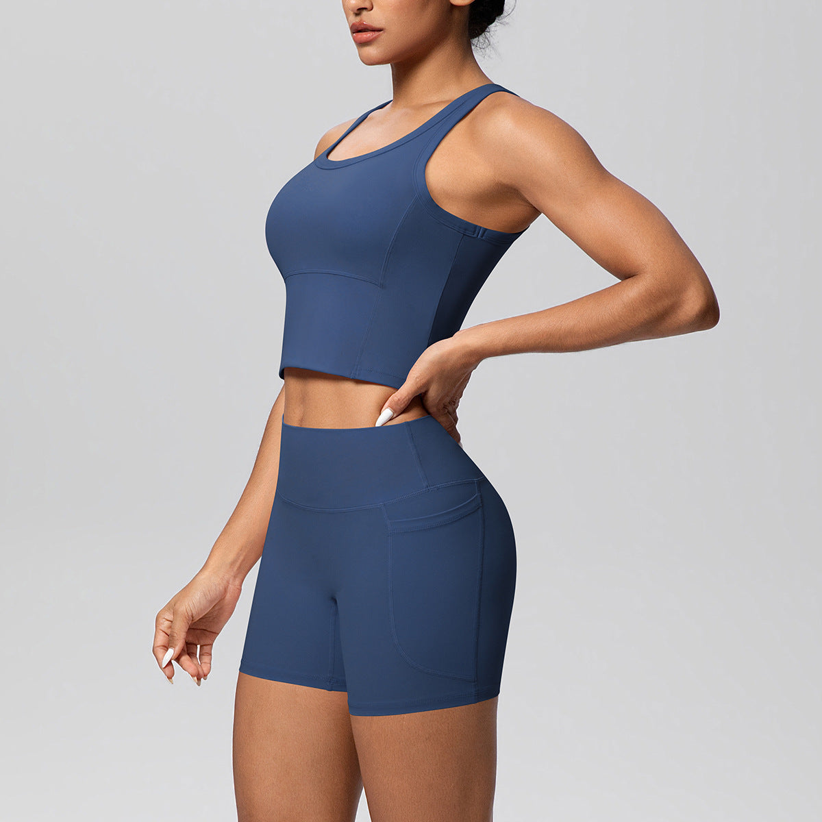 SOLBANA Studio Pocket Short Set - alternate product view