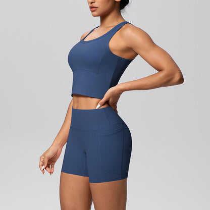 SOLBANA Studio Pocket Short Set - alternate product view