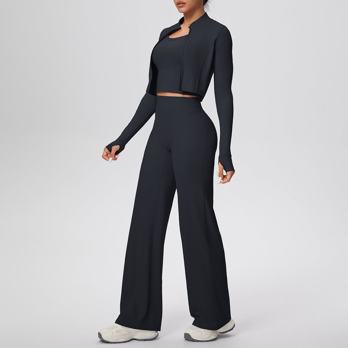 Coast Zip coordinated activewear outfit by SOLBANA