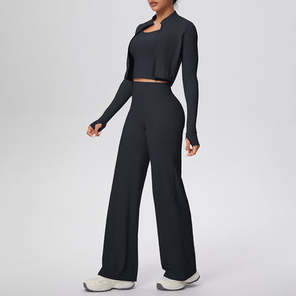 Coast Zip coordinated activewear outfit by SOLBANA