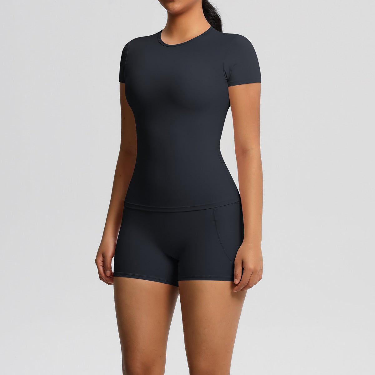SOLBANA Form Pocket 2-Piece Short Set - alternate product view