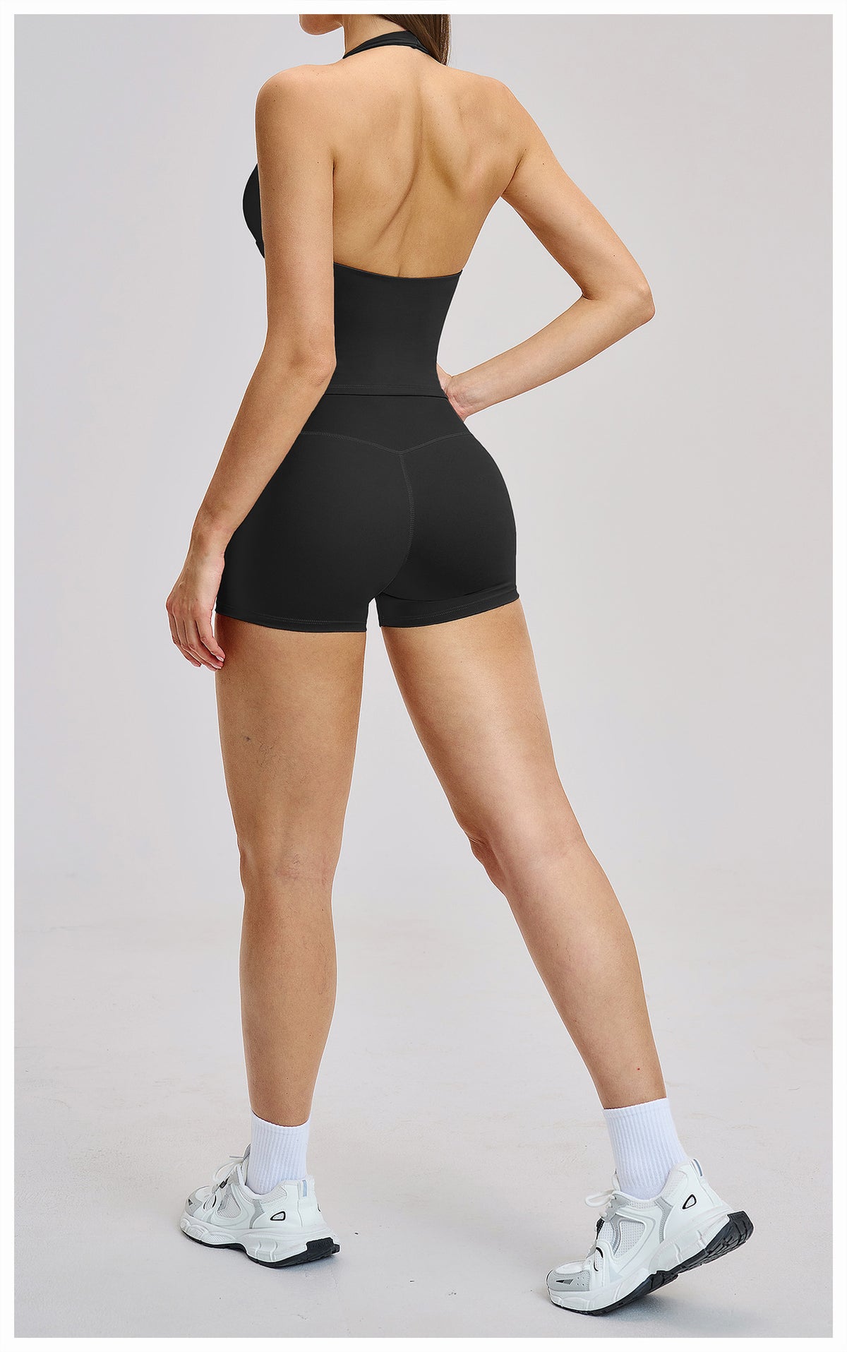 SOLBANA Studio Sculpt V-Neck Tank - alternate product view