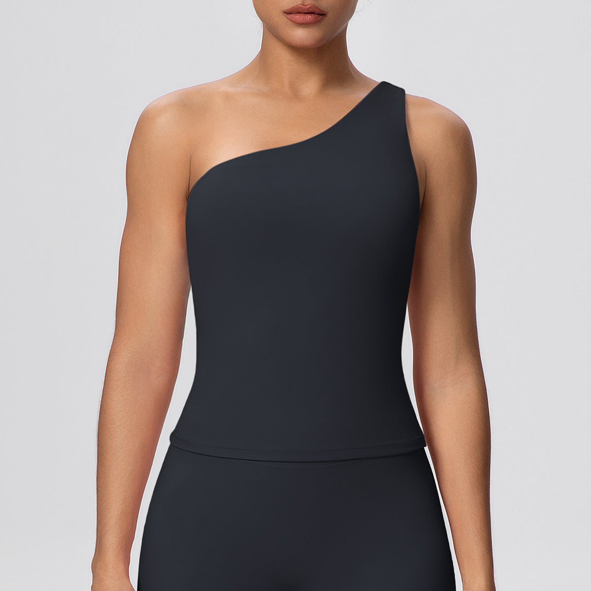 SOLBANA Studio One-Shoulder Tank - alternate product view
