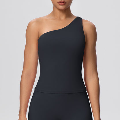 SOLBANA Studio One-Shoulder Tank - alternate product view