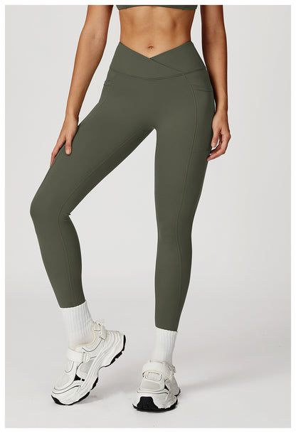 SOLBANA Studio Cross-Waist Legging - alternate product view