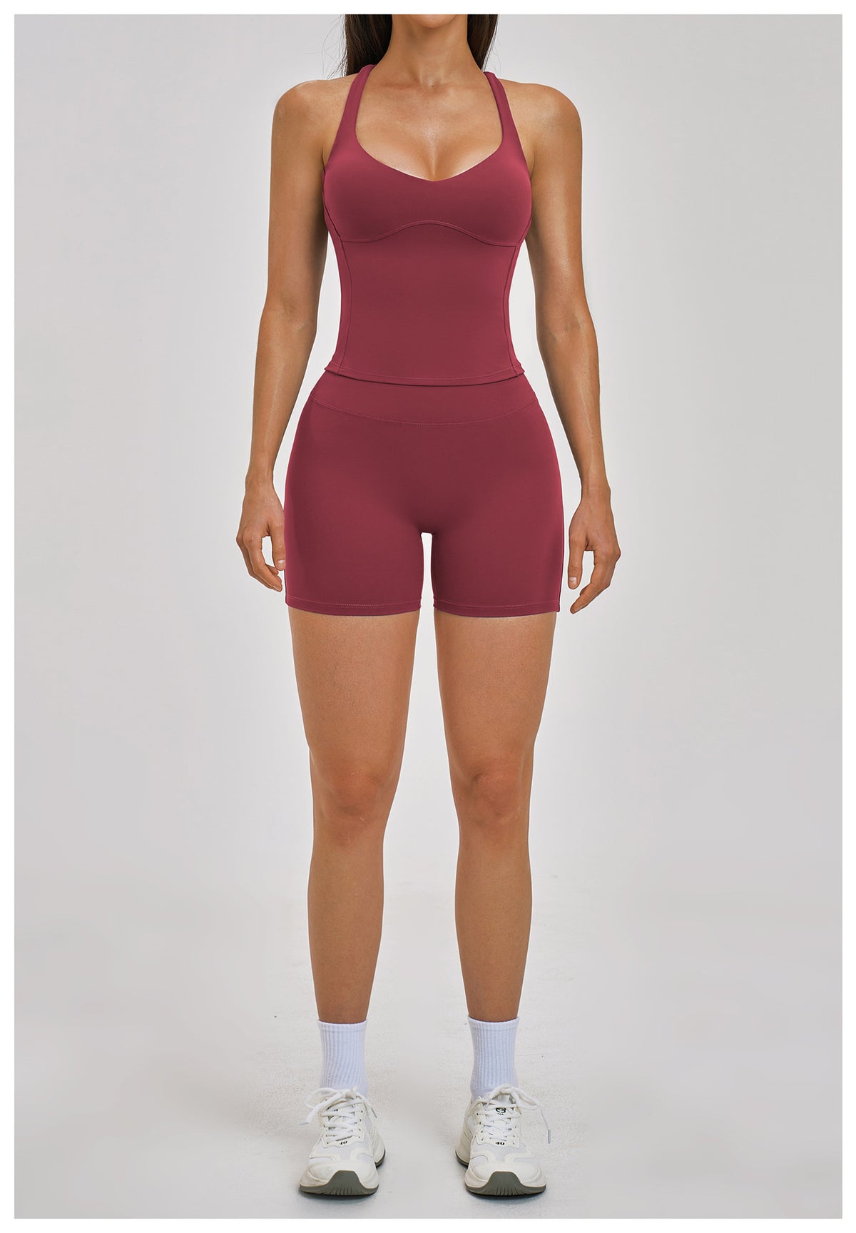 SOLBANA Form Crossback Tank - alternate product view