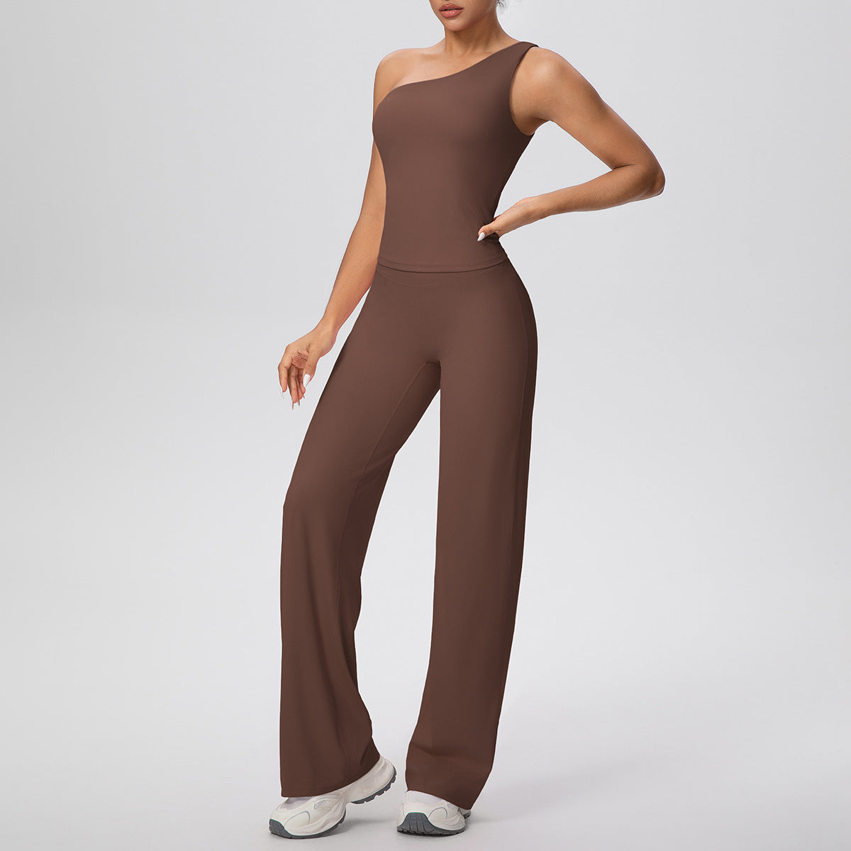 SOLBANA Coast Asymmetric Pant Set - alternate product view