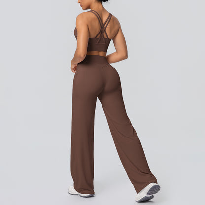 SOLBANA Coast Crossback 2-Piece Pant Set - alternate product view