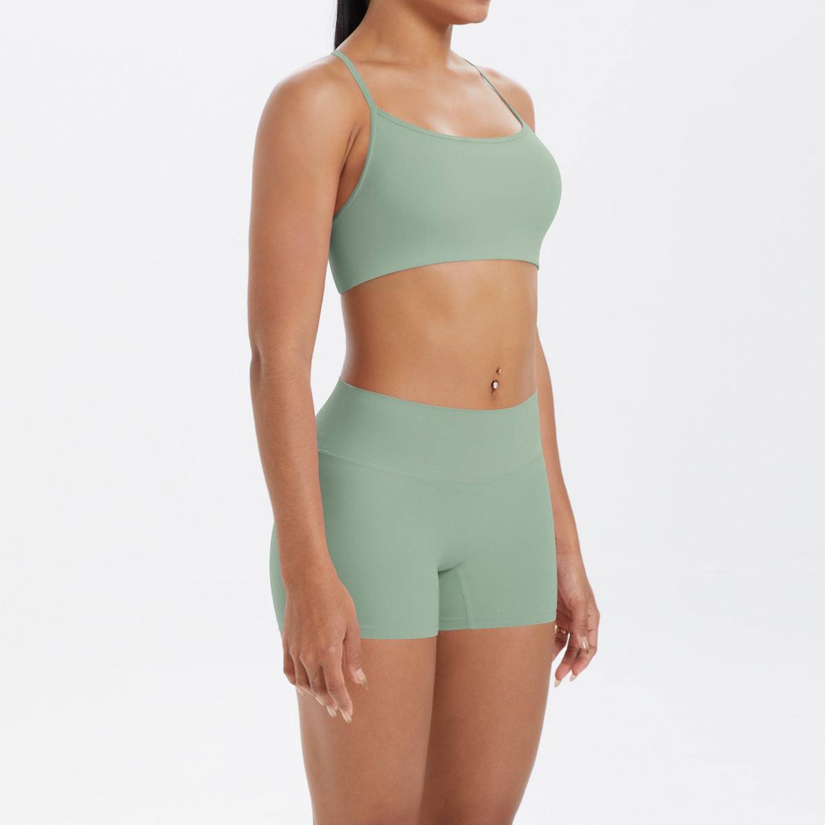 SOLBANA Studio Sling 2-Piece Short Set - alternate product view