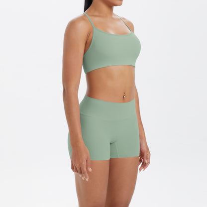 SOLBANA Studio Sling 2-Piece Short Set - alternate product view