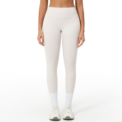 SOLBANA Form Brushed Legging in Pearl Gray