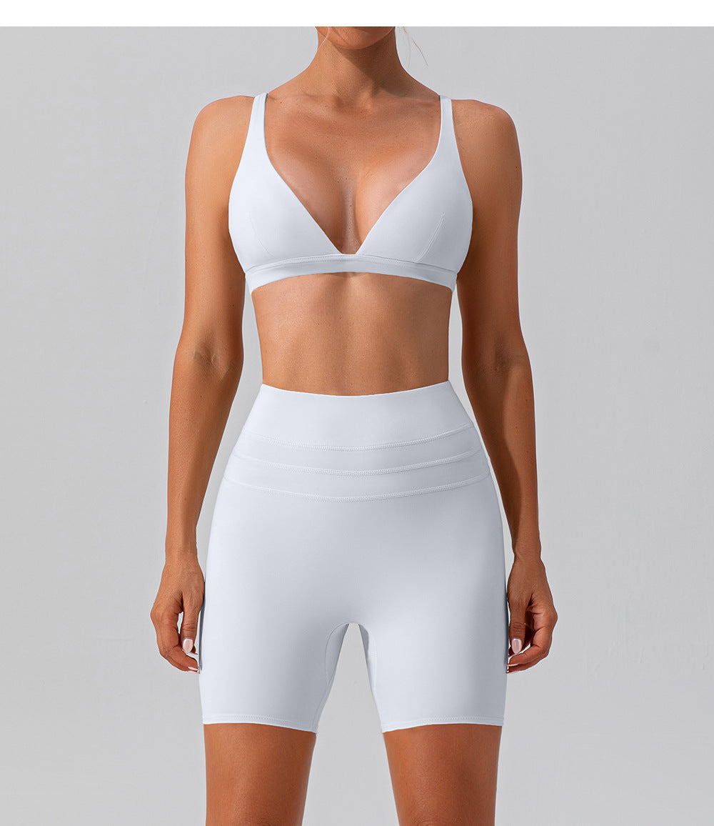 SOLBANA Studio Sculpt 2-Piece Short Set - alternate product view