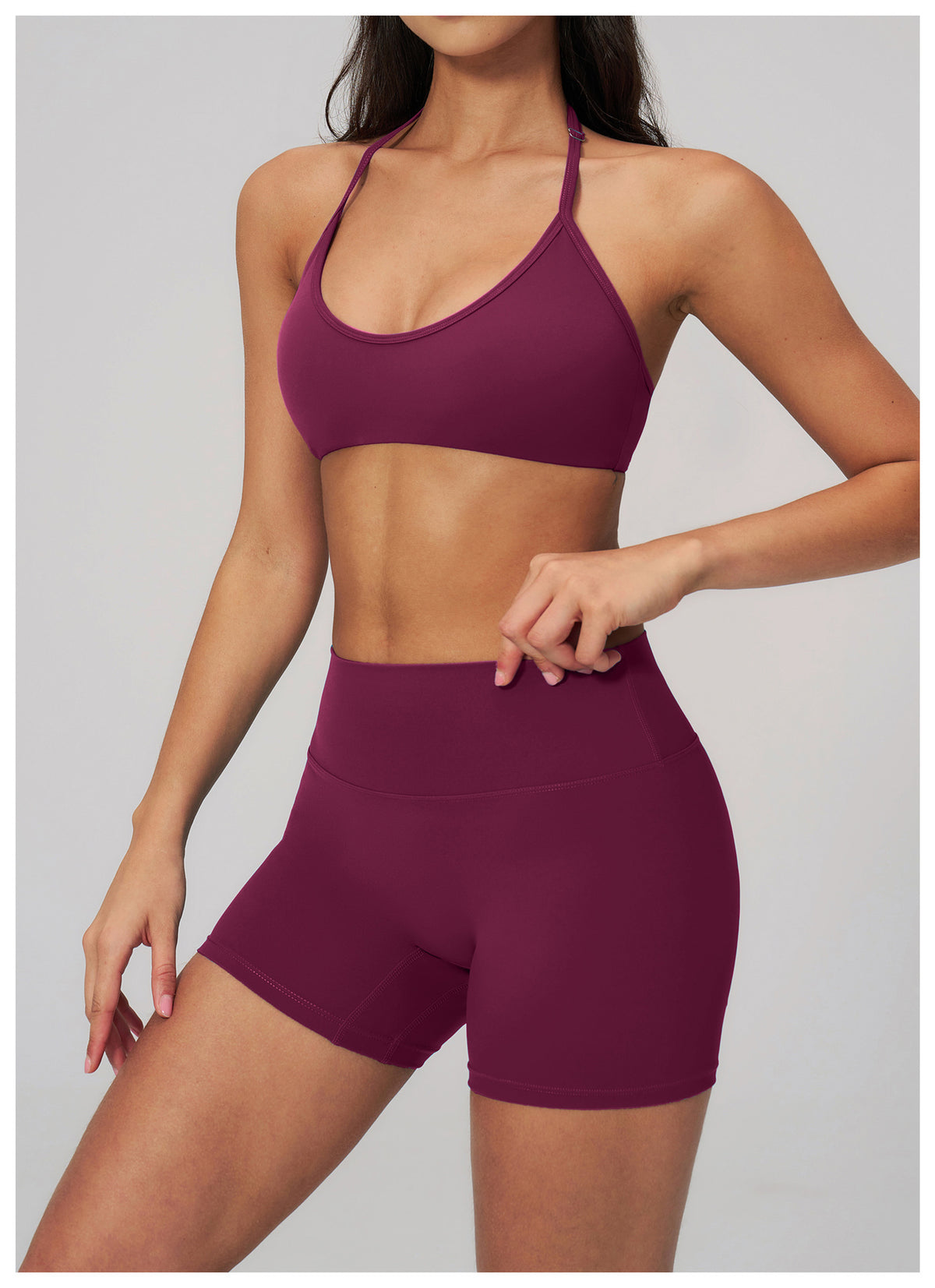 SOLBANA Form Halter Bra - alternate product view