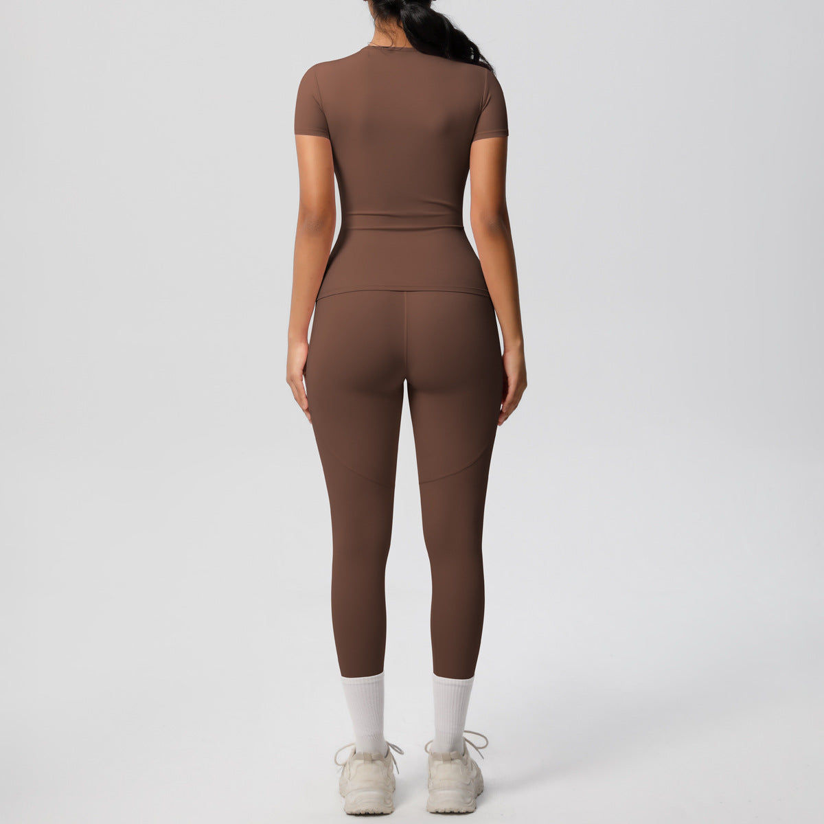 SOLBANA Form Short-Sleeve 2-Piece Pant Set - alternate product view