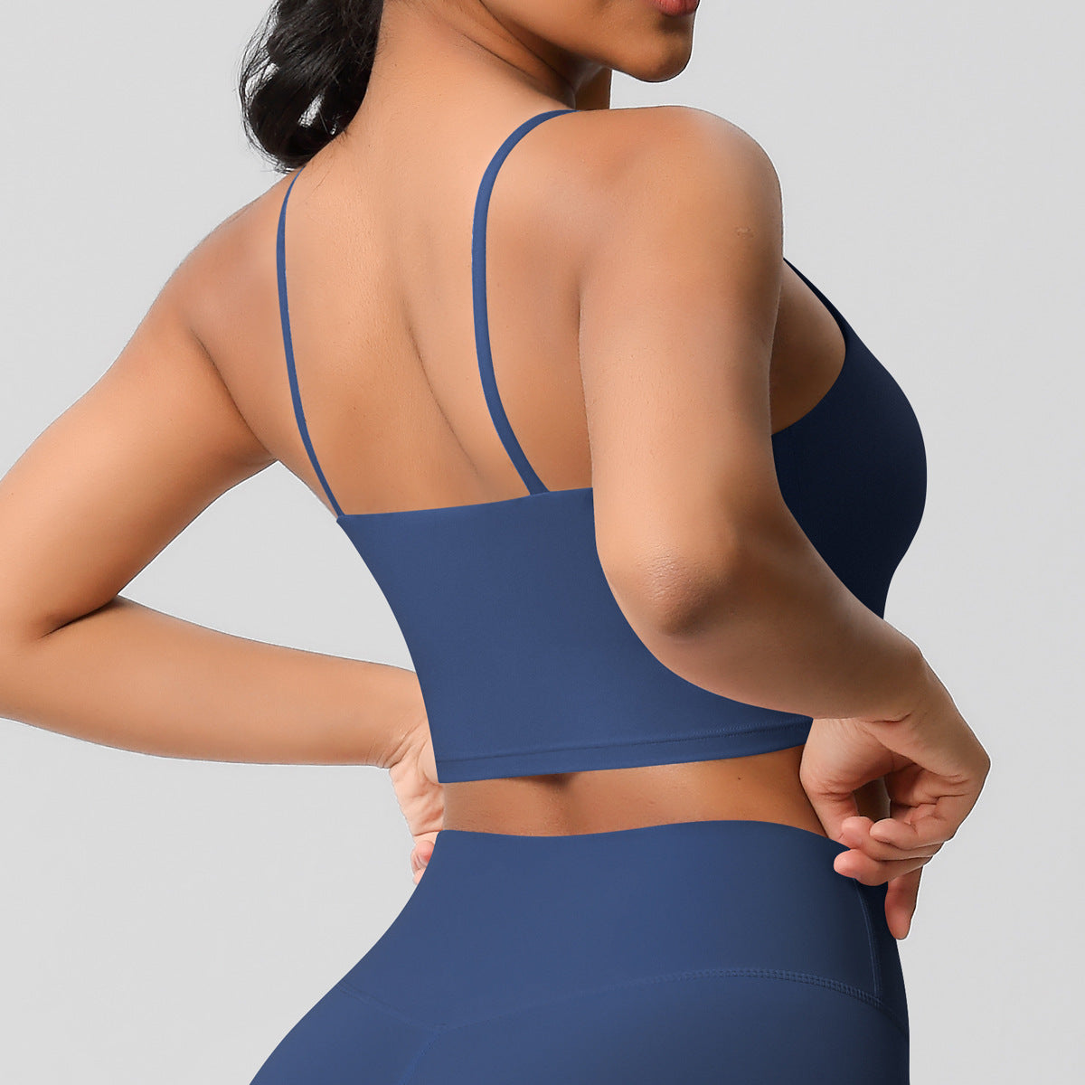 SOLBANA Studio Padded Strap Tank - alternate product view