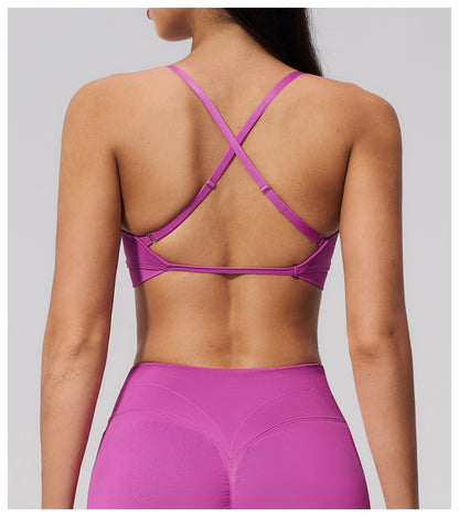 SOLBANA Studio Detachable-Strap Bra - alternate product view