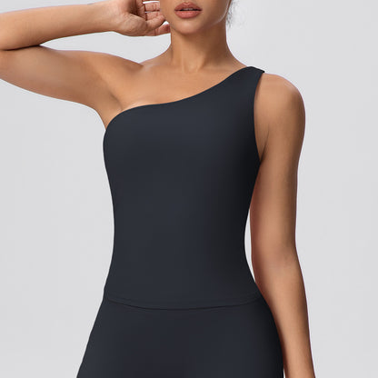 SOLBANA Studio One-Shoulder Tank - alternate product view