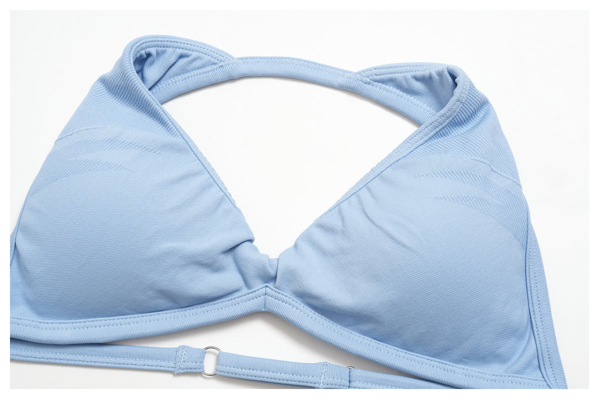 SOLBANA Studio Seamless Halter Bra - alternate product view