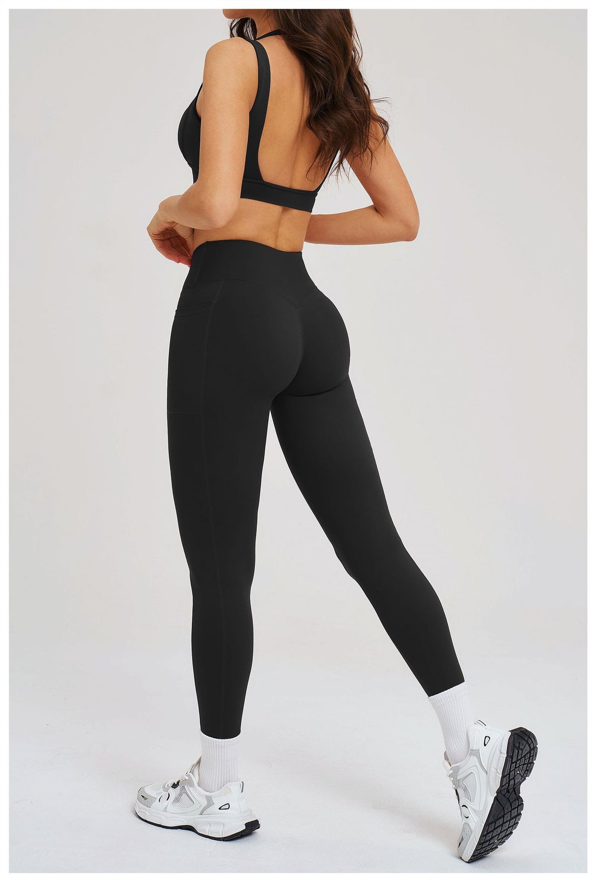 SOLBANA Studio Pocket Pant Set - alternate product view