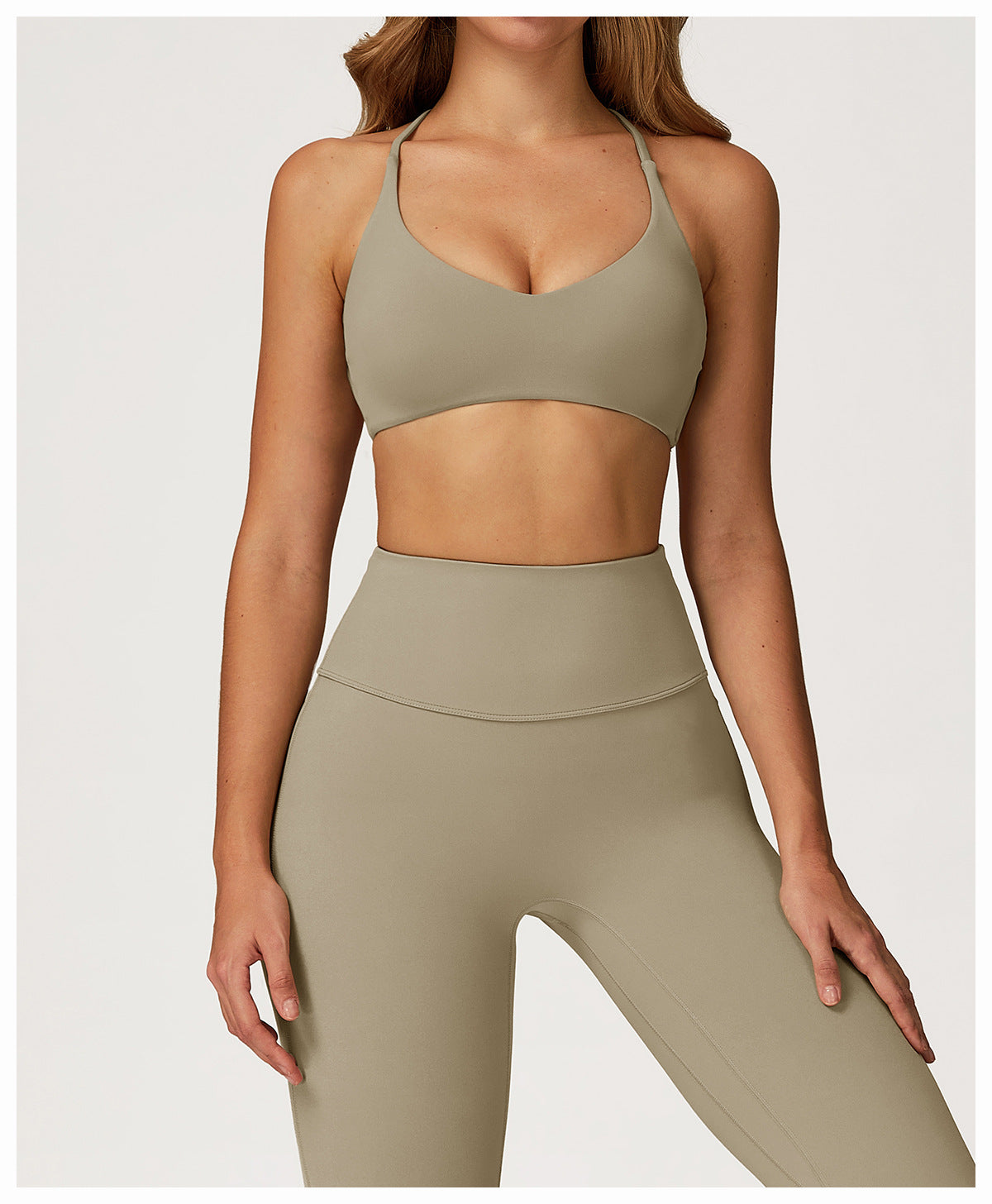 SOLBANA Studio Lace-Up Bra