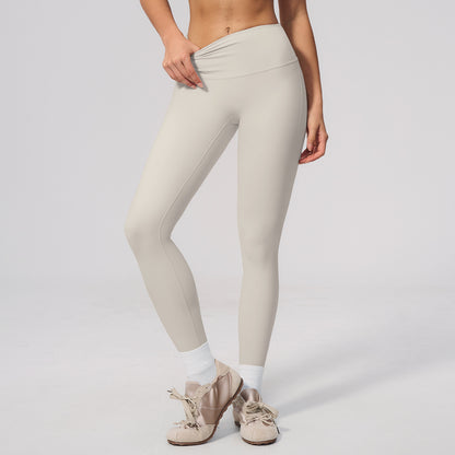SOLBANA Form Sculpt Legging in Pearl Gray