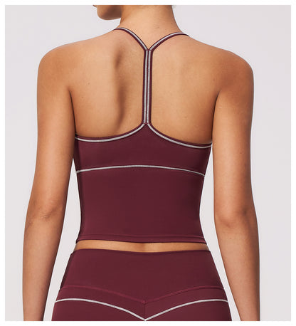 SOLBANA Riviera Contrast Halter Top - alternate product view
