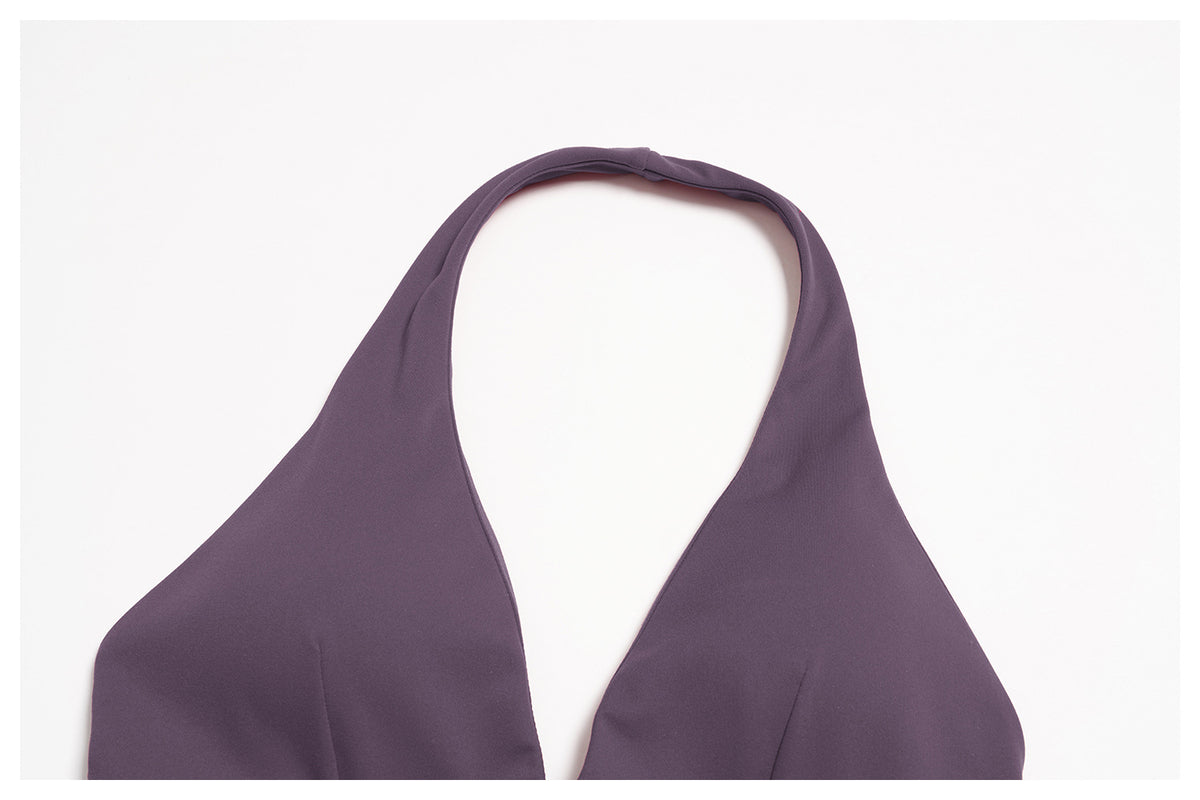 SOLBANA Studio Sculpt V-Neck Tank - alternate product view