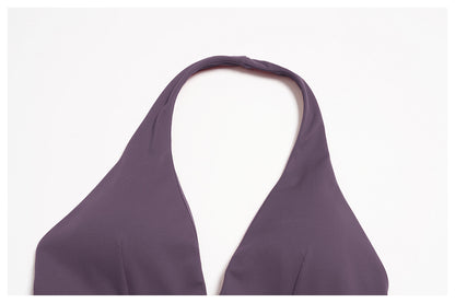 SOLBANA Studio Sculpt V-Neck Tank - alternate product view