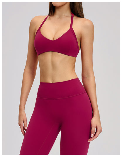 SOLBANA Form Open-Back Halter Bra - alternate product view