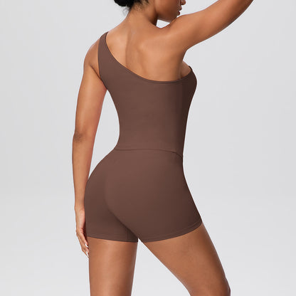 SOLBANA Studio Asymmetric 2-Piece Short Set - alternate product view