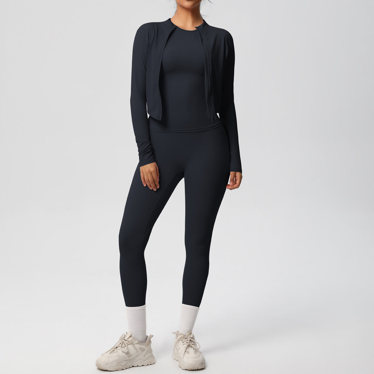Studio Tee women's three-piece studio set