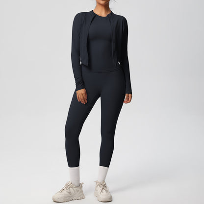 Studio Tee women's three-piece studio set
