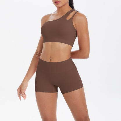 SOLBANA Studio One-Shoulder Short Set - alternate product view
