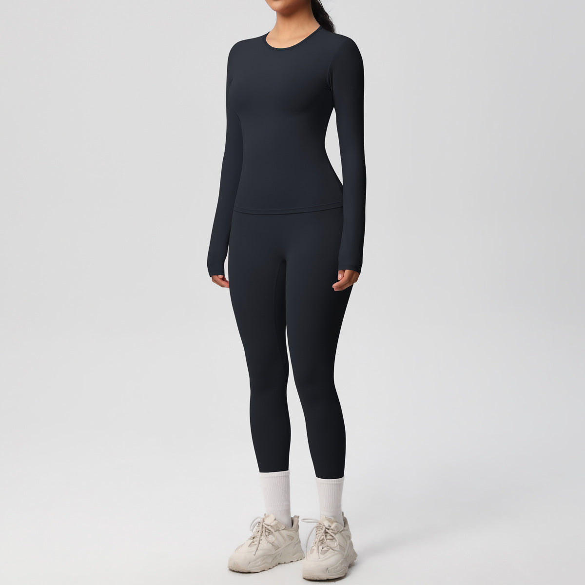 SOLBANA Coast Long-Sleeve 2-Piece Pant Set - alternate product view