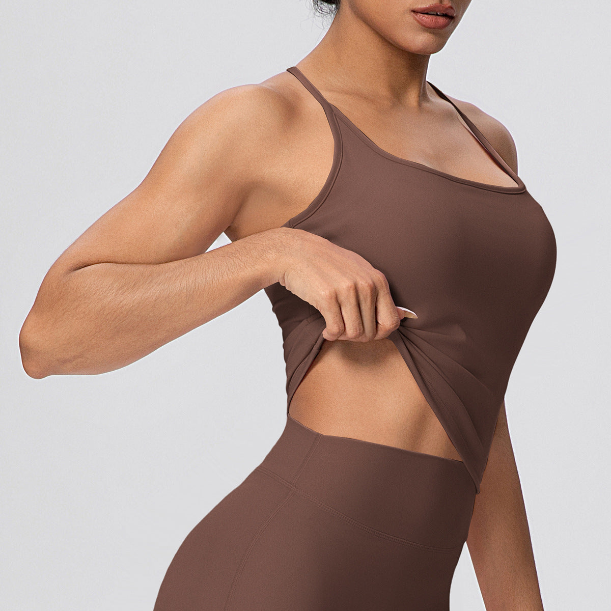 SOLBANA Coast H-Strap Tank - alternate product view