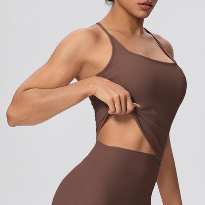 SOLBANA Coast H-Strap Tank - alternate product view