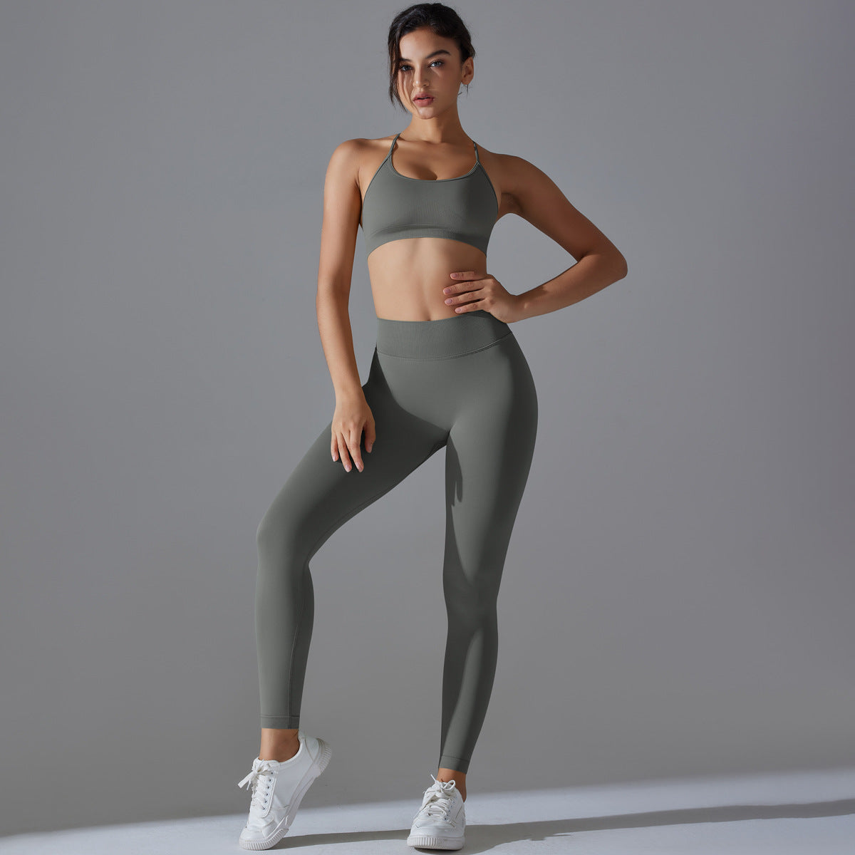 SOLBANA Studio Halter V-Waist Set - alternate product view