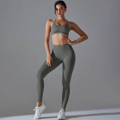SOLBANA Studio Halter V-Waist Set - alternate product view