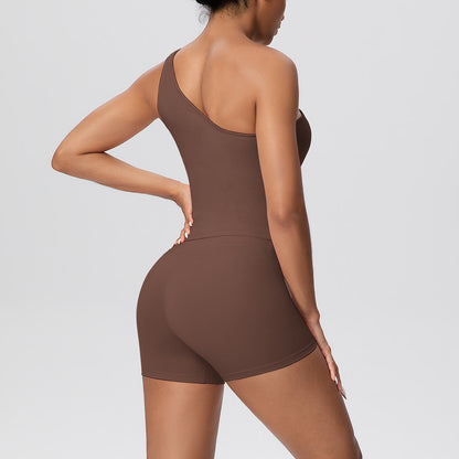SOLBANA Studio Asymmetric 2-Piece Short Set - alternate product view