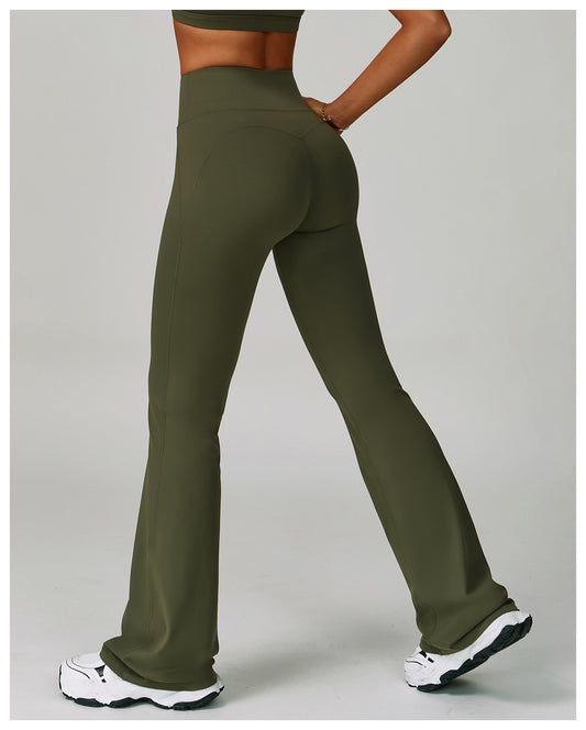 SOLBANA Form Sculpt Wide-Leg Flare