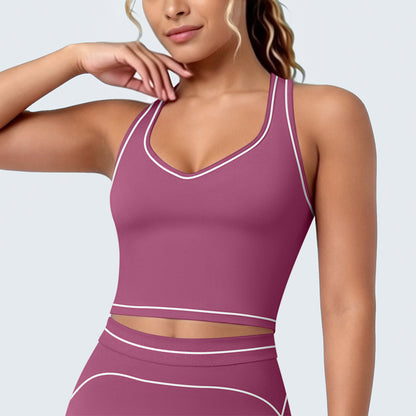 SOLBANA Contour H-Back Tank