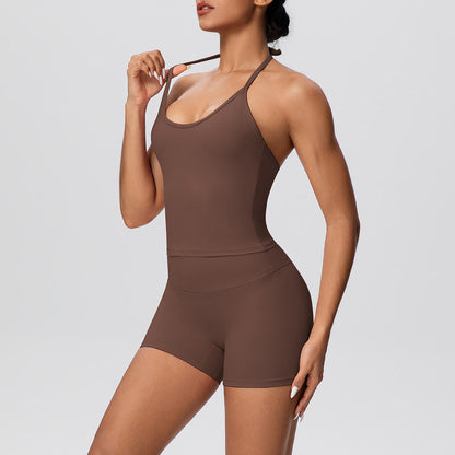 SOLBANA Studio Tie-Back Short Set - alternate product view